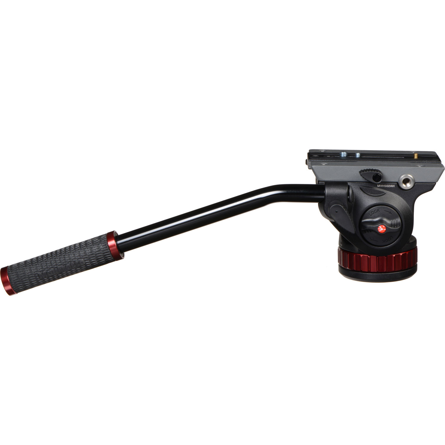 Cabezal de Vídeo Manfrotto 502AH con Base Plana 1