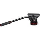 Cabezal de Vídeo Manfrotto 502AH con Base Plana 1