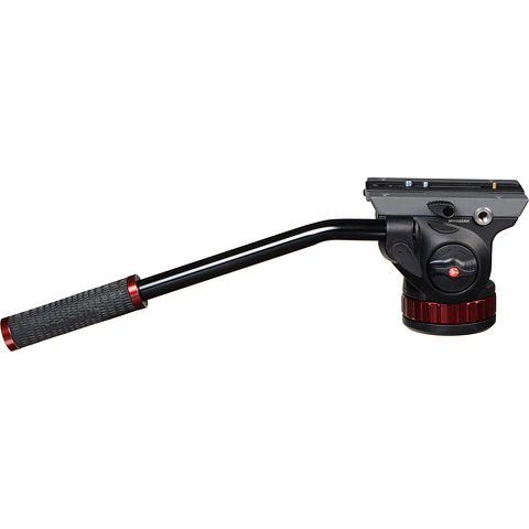 Cabezal de Vídeo Manfrotto 502AH con Base Plana