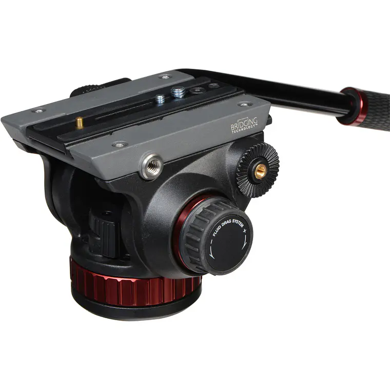 Cabezal de Vídeo Manfrotto 502AH con Base Plana 4