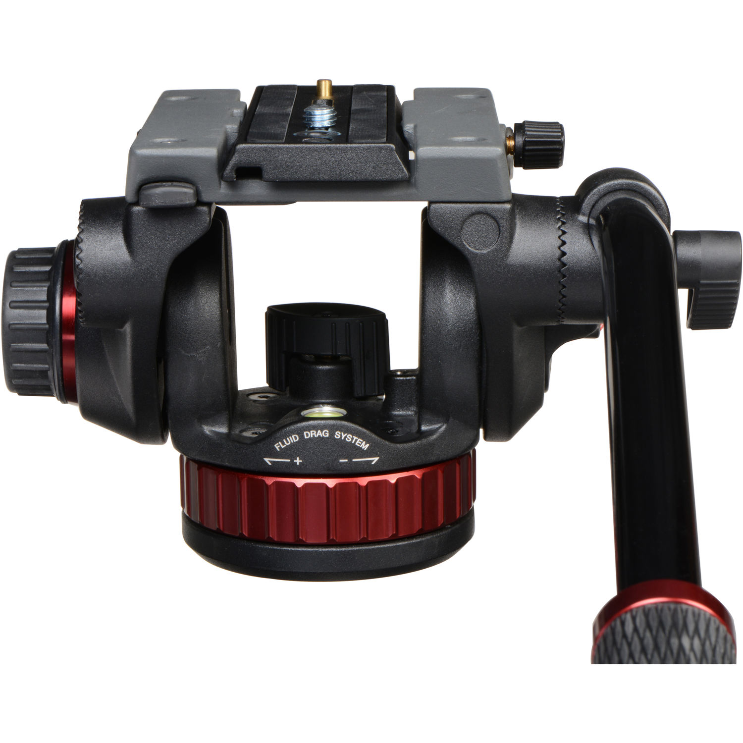 Cabezal de Vídeo Manfrotto 502AH con Base Plana 5