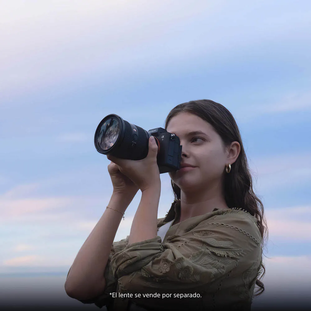 Cámara Sony A7 V Híbrida Full Frame Body 2