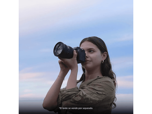 Cámara Sony A7 V Híbrida Full Frame Body