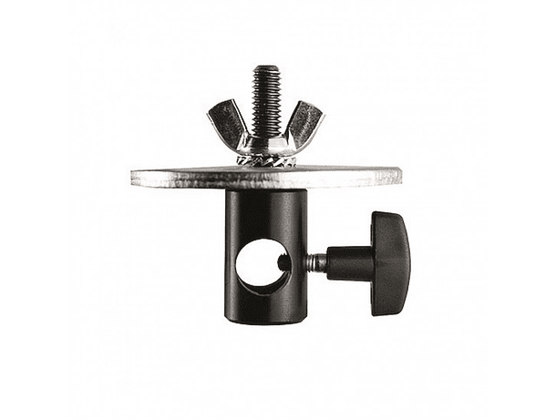 Adaptador Hembra Manfrotto 5/8 a 3/8" con perno