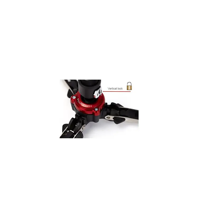 Monopié Manfrotto XPRO MVMXPROA4 con base FLUIDTECH 4