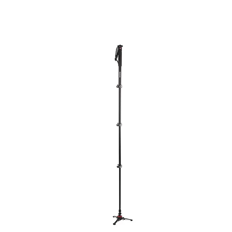 Monopié Manfrotto XPRO MVMXPROA4 con base FLUIDTECH 2