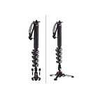 Monopié Manfrotto XPRO MVMXPROA4 con base FLUIDTECH 6