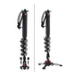 Monopié Manfrotto XPRO MVMXPROA4 con base FLUIDTECH - Miniatura 6