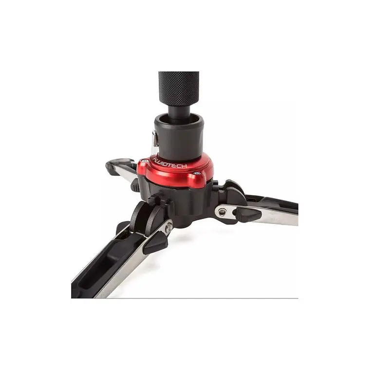 Monopié Manfrotto XPRO MVMXPROA4 con base FLUIDTECH 5