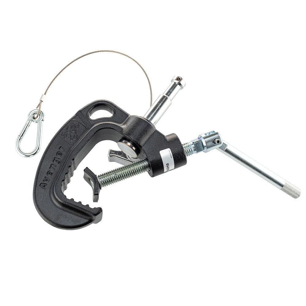 Abrazadera para Tubo Baby Manfrotto c/ Pasador 16mm/ 5/8'' y Barra Tommy 1