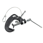 Abrazadera para Tubo Baby Manfrotto c/ Pasador 16mm/ 5/8'' y Barra Tommy 1