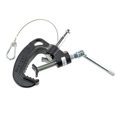 Abrazadera para Tubo Baby Manfrotto c/ Pasador 16mm/ 5/8'' y Barra Tommy
