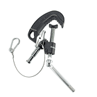 Abrazadera para Tubo Baby Manfrotto c/ Pasador 16mm/ 5/8'' y Barra Tommy 2