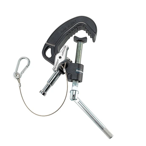 Abrazadera para Tubo Baby Manfrotto c/ Pasador 16mm/ 5/8'' y Barra Tommy