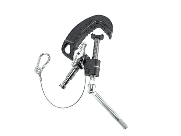 Abrazadera para Tubo Baby Manfrotto c/ Pasador 16mm/ 5/8'' y Barra Tommy