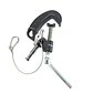 Abrazadera para Tubo Baby Manfrotto c/ Pasador 16mm/ 5/8'' y Barra Tommy - Miniatura 2