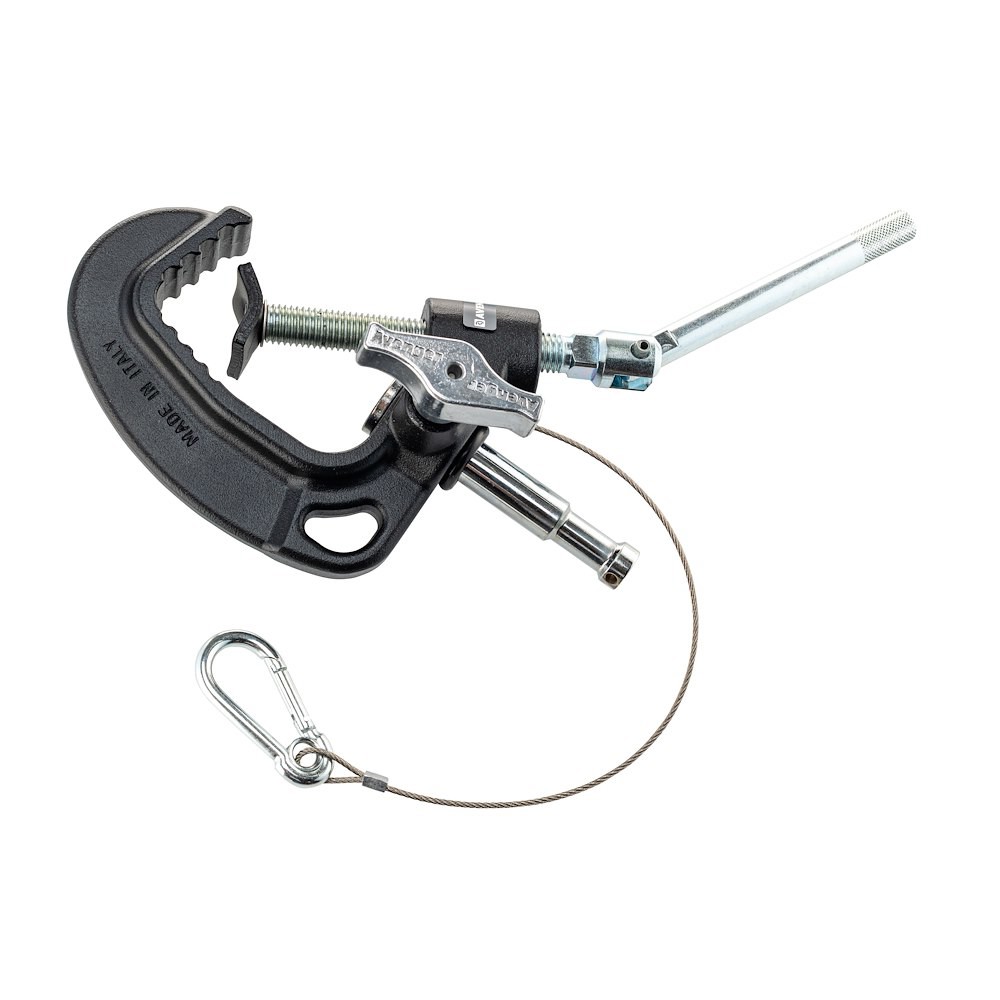 Abrazadera para Tubo Baby Manfrotto c/ Pasador 16mm/ 5/8'' y Barra Tommy 4