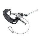 Abrazadera para Tubo Baby Manfrotto c/ Pasador 16mm/ 5/8'' y Barra Tommy 4