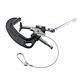 Abrazadera para Tubo Baby Manfrotto c/ Pasador 16mm/ 5/8'' y Barra Tommy - Miniatura 4