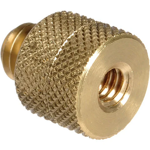 Adaptador Manfrotto de 1/4" hembra a 3/8" macho
