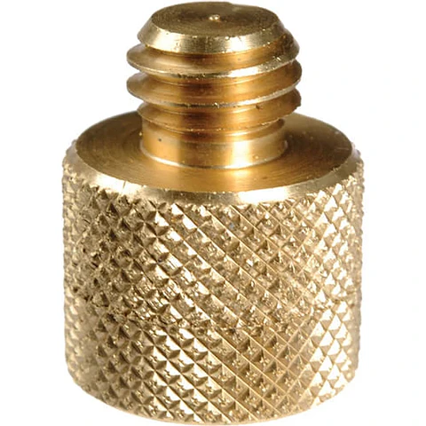 Adaptador Manfrotto de 1/4" hembra a 3/8" macho