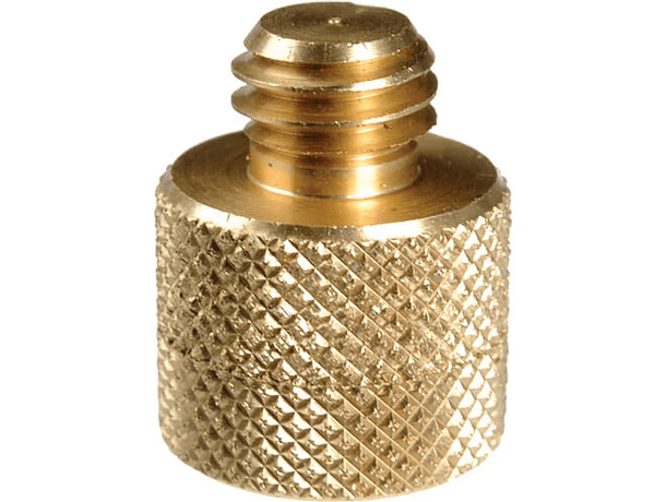 Adaptador Manfrotto de 1/4" hembra a 3/8" macho