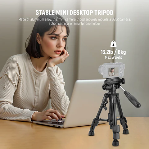 Trípode Escritorio Neewer Basics TP02 para Cámara