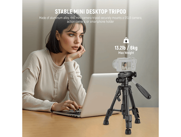 Trípode Escritorio Neewer Basics TP02 para Cámara