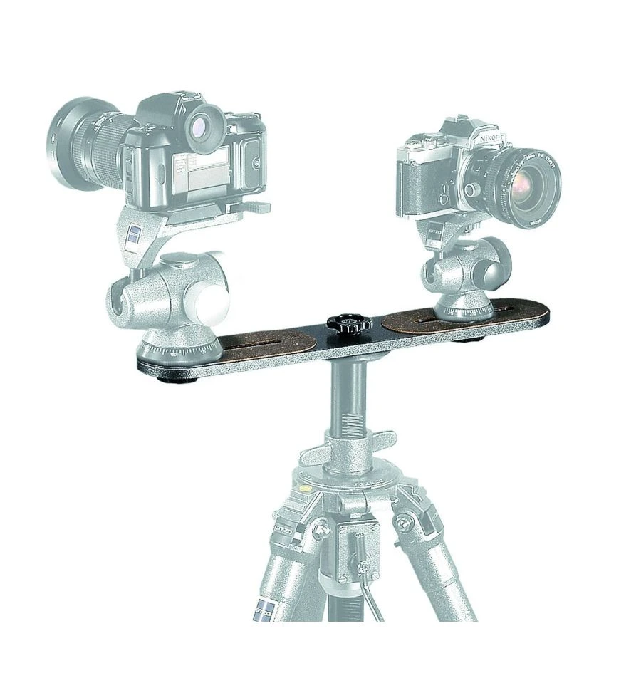 Plataforma Doble Gitzo G1539 para Cámara de 17