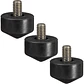 Pie de Goma Gitzo Intercambiable de 33 mm - 3 unidades - Miniatura 1