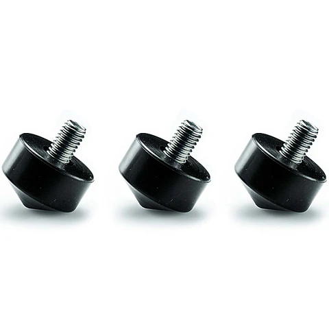 Pie de Goma Gitzo Intercambiable de 33 mm - 3 unidades