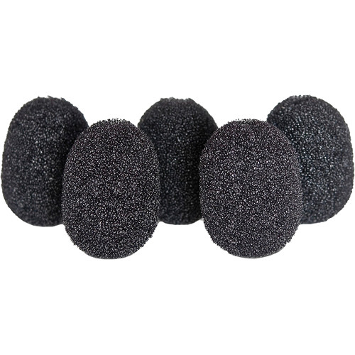 Foam de espuma Rycote 105501 para Lavalier - 5 unidades