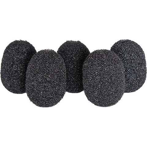 Foam de espuma Rycote 105501 para Lavalier - 5 unidades