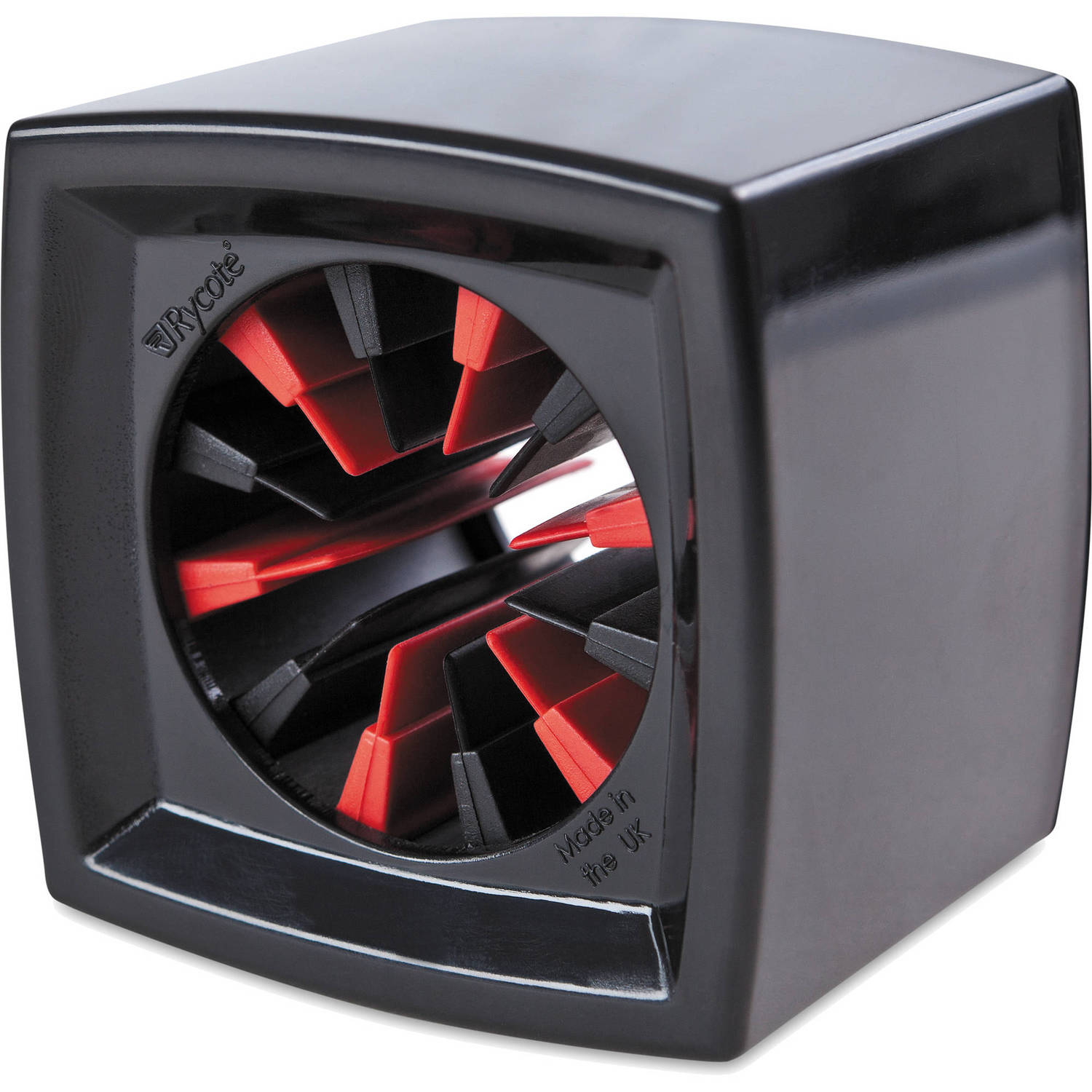 Flag Cuadrado Rycote para Micrófono - Negro 1