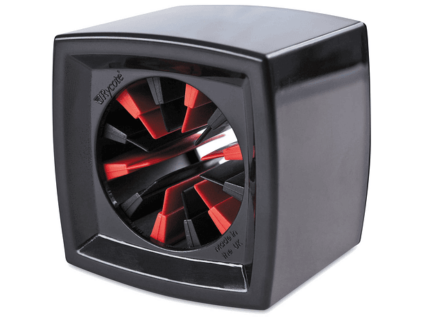 Flag Cuadrado Rycote para Micrófono - Negro