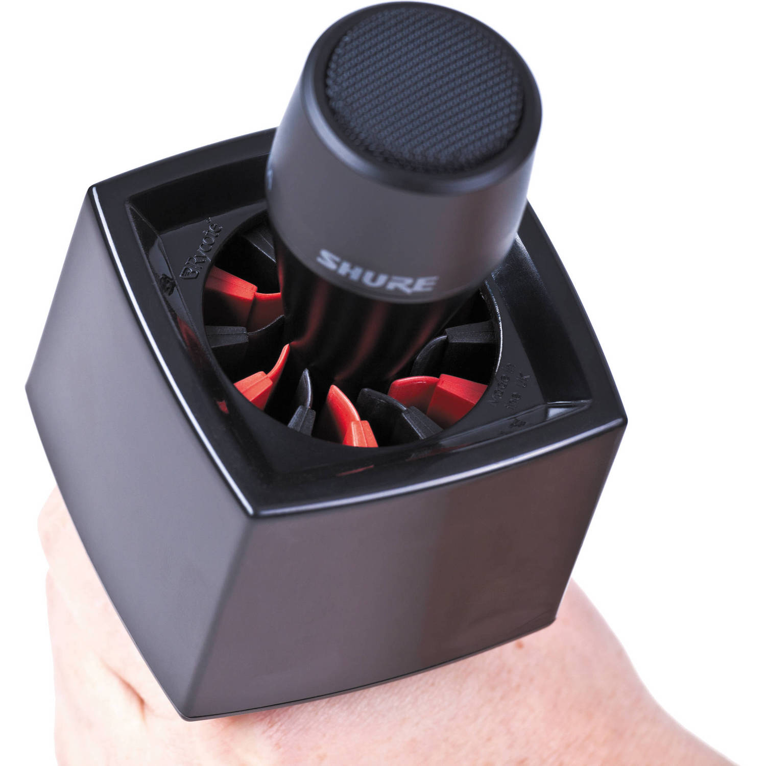 Flag Cuadrado Rycote para Micrófono - Negro 2