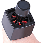 Flag Cuadrado Rycote para Micrófono - Negro 2