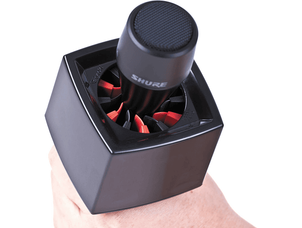 Flag Cuadrado Rycote para Micrófono - Negro