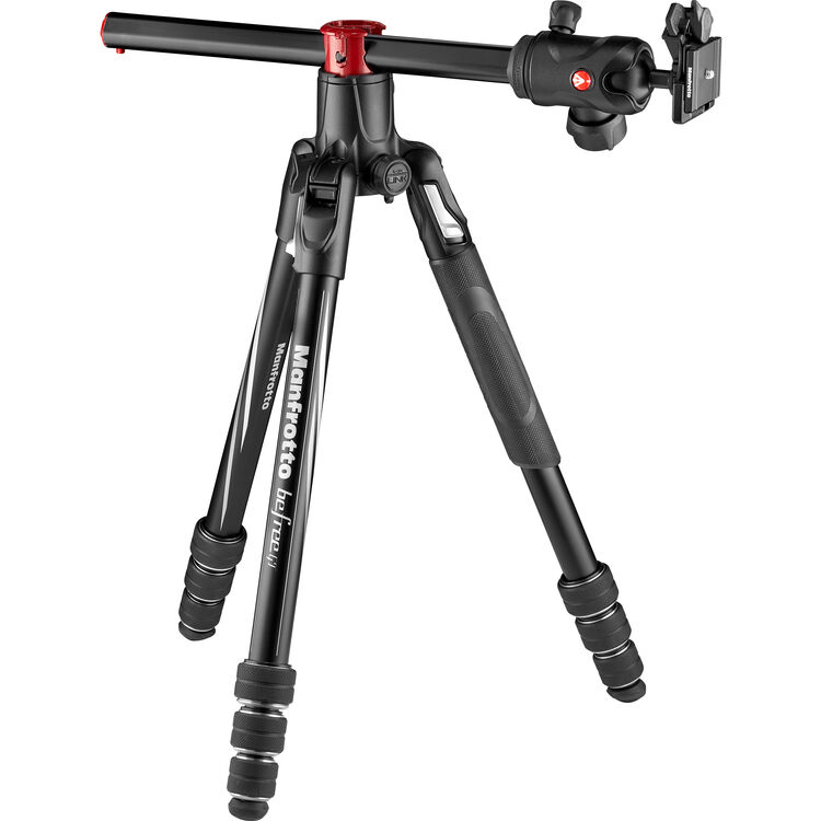 Trípode de Viaje Manfrotto Befree GT XPRO de Aluminio  4