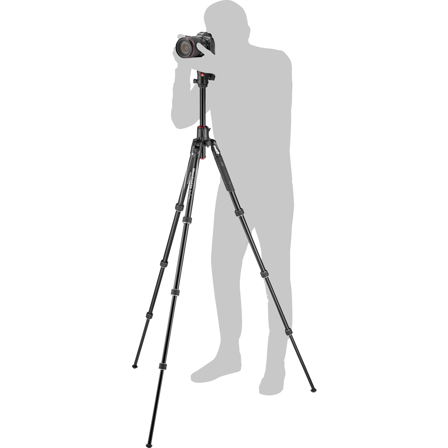 Trípode de Viaje Manfrotto Befree GT XPRO de Aluminio  2