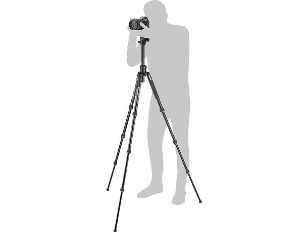 Trípode de Viaje Manfrotto Befree GT XPRO de Aluminio 