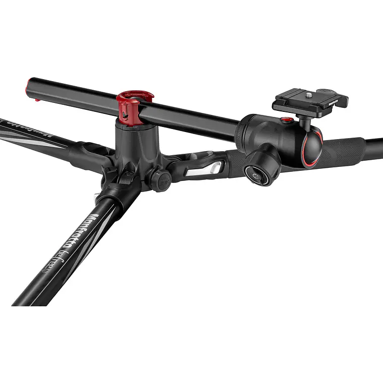 Trípode de Viaje Manfrotto Befree GT XPRO de Aluminio  8