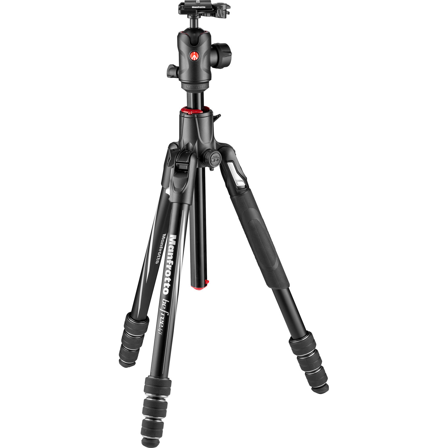 Trípode de Viaje Manfrotto Befree GT XPRO de Aluminio  1