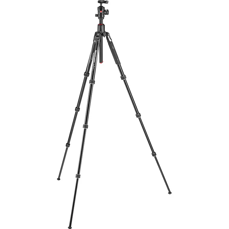 Trípode de Viaje Manfrotto Befree GT XPRO de Aluminio  3