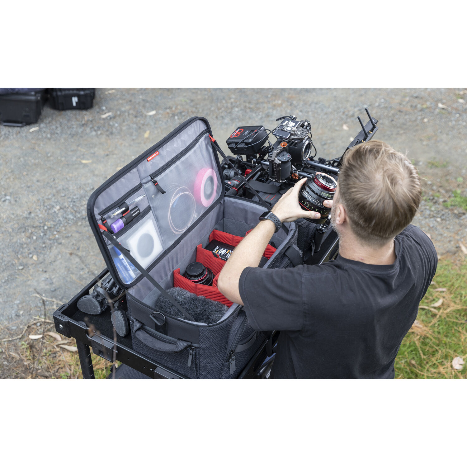 Bolso Manfrotto Pro Light para Cargador de Cine 2
