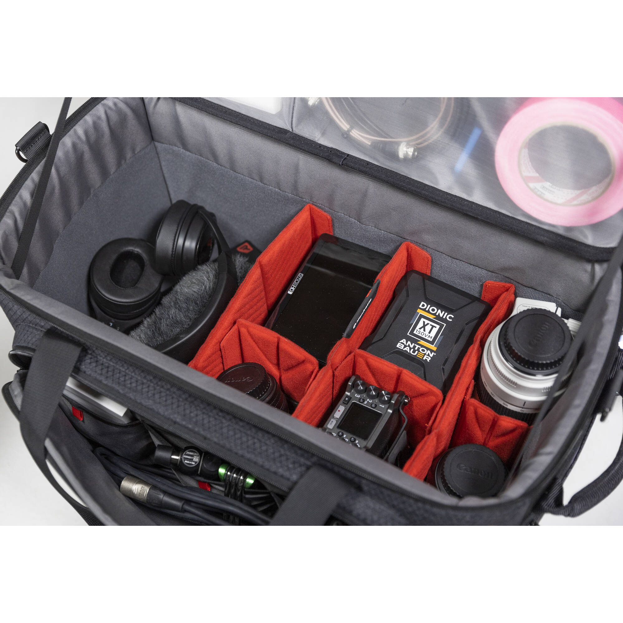 Bolso Manfrotto Pro Light para Cargador de Cine 8