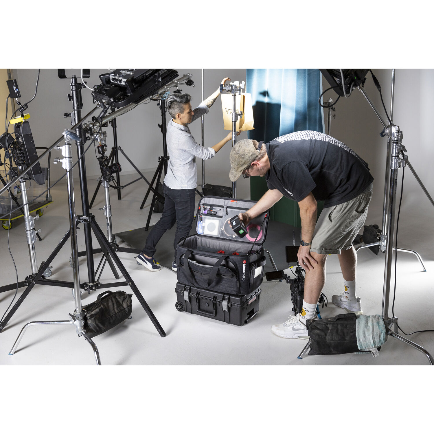 Bolso Manfrotto Pro Light para Cargador de Cine 10