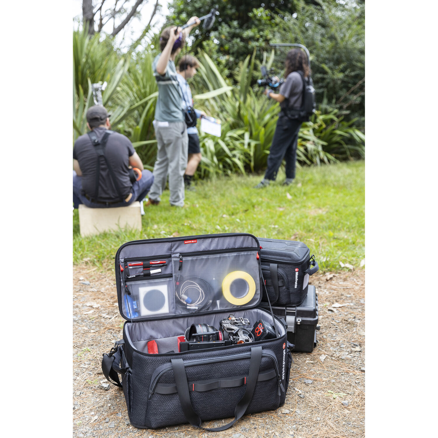 Bolso Manfrotto Pro Light para Cargador de Cine 12