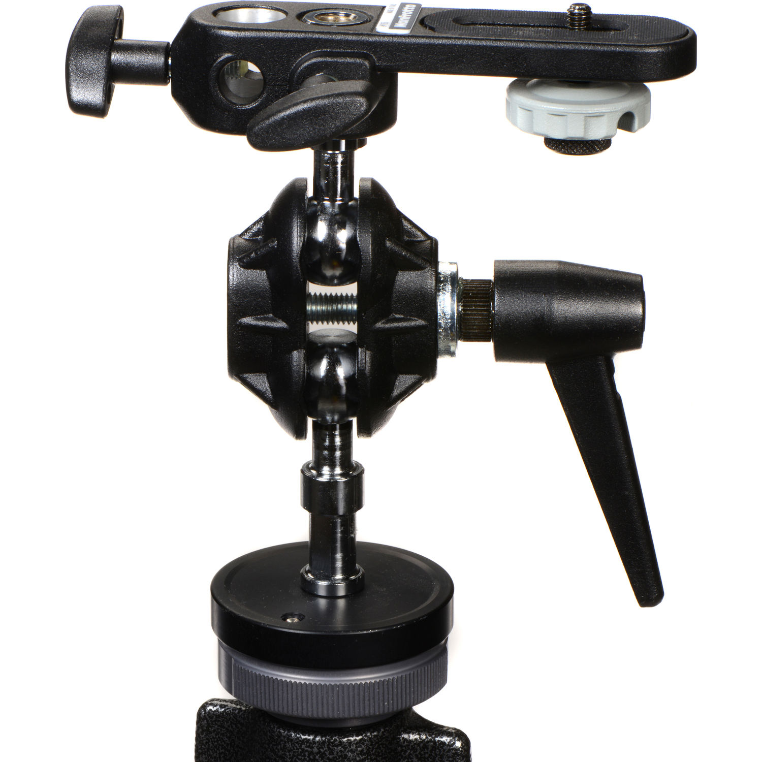 Cabezal Manfrotto 155 de Rótula Doble con Plataforma 2