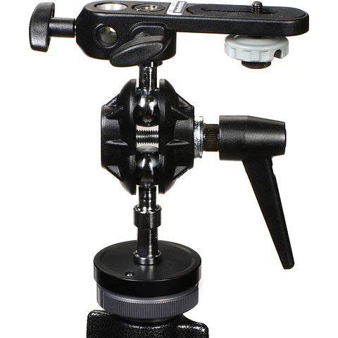 Cabezal Manfrotto 155 de Rótula Doble con Plataforma